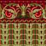 Dollhouse Miniature Wallpaper: Melrose